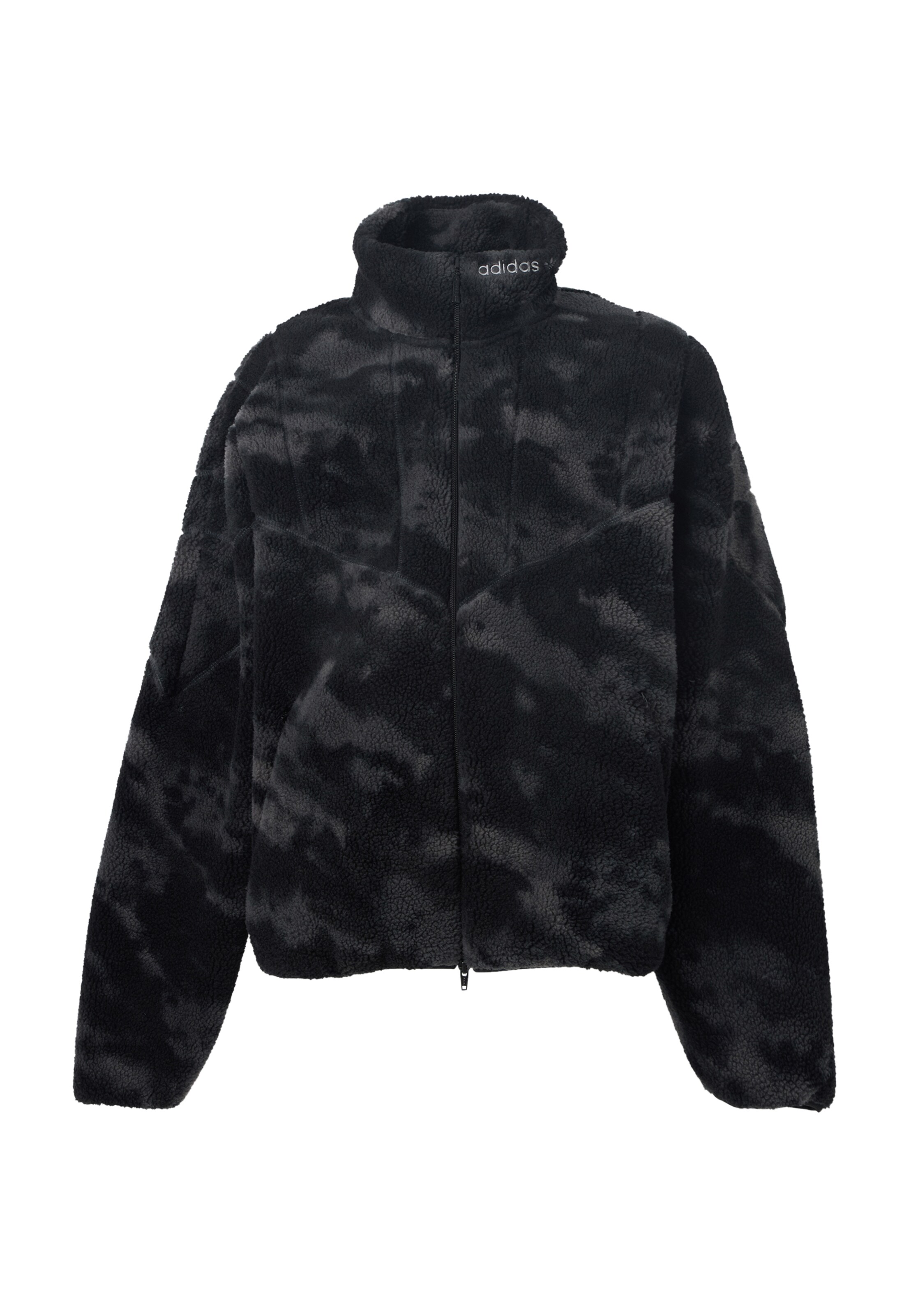 ADIDAS ORIGINALS Veste en polaire en XS-S en graphite / noir, Vue avec produit