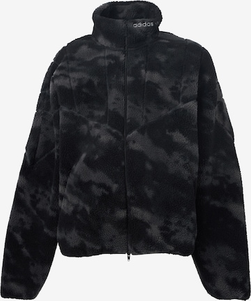 ADIDAS ORIGINALS Fleecetakki värissä musta: etupuoli