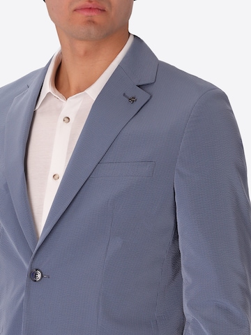 Coupe regular Veste de costume 'Arezzo' Distretto12 en bleu