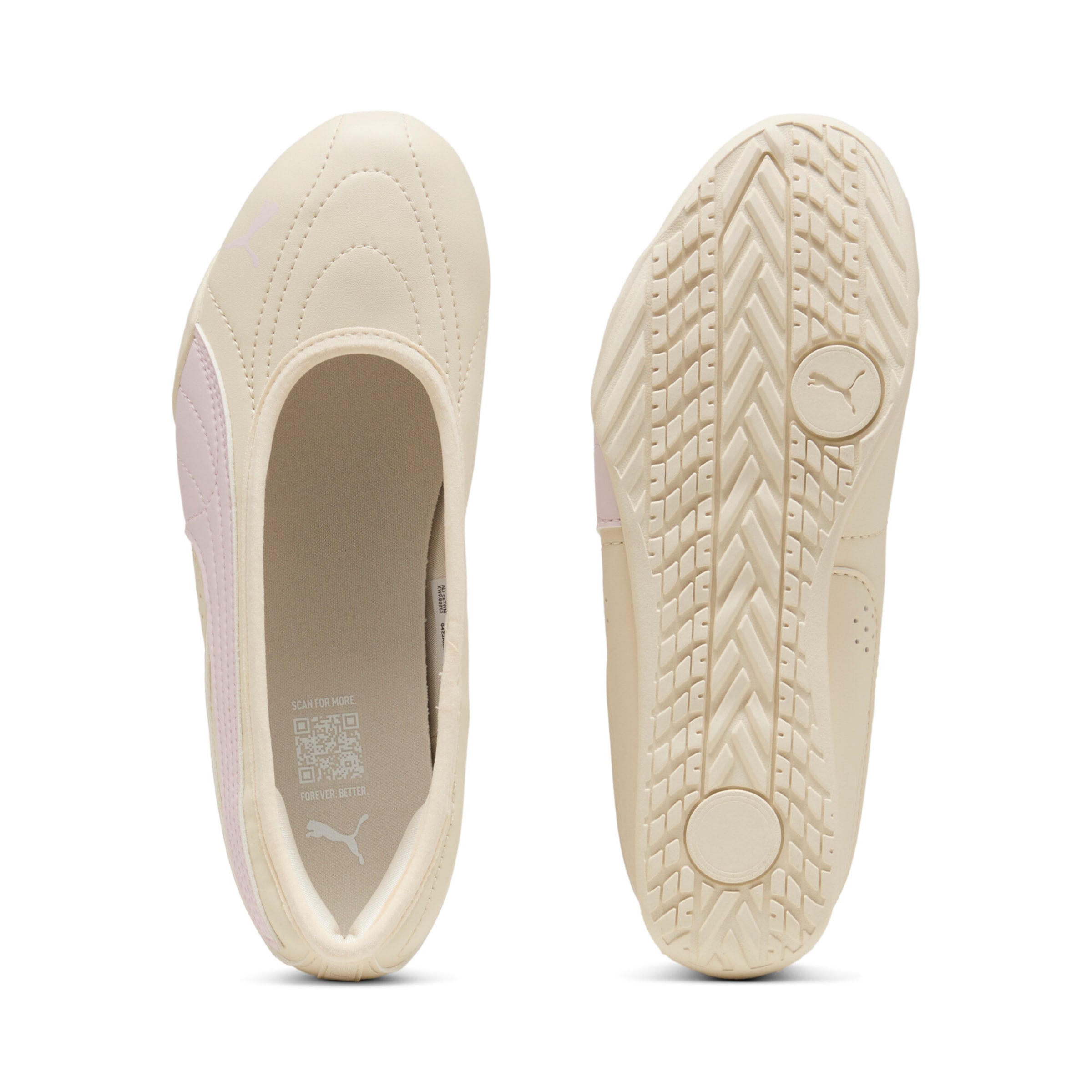 PUMA Sneakerina in Beige