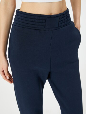 Koton Tapered Hose in Blau