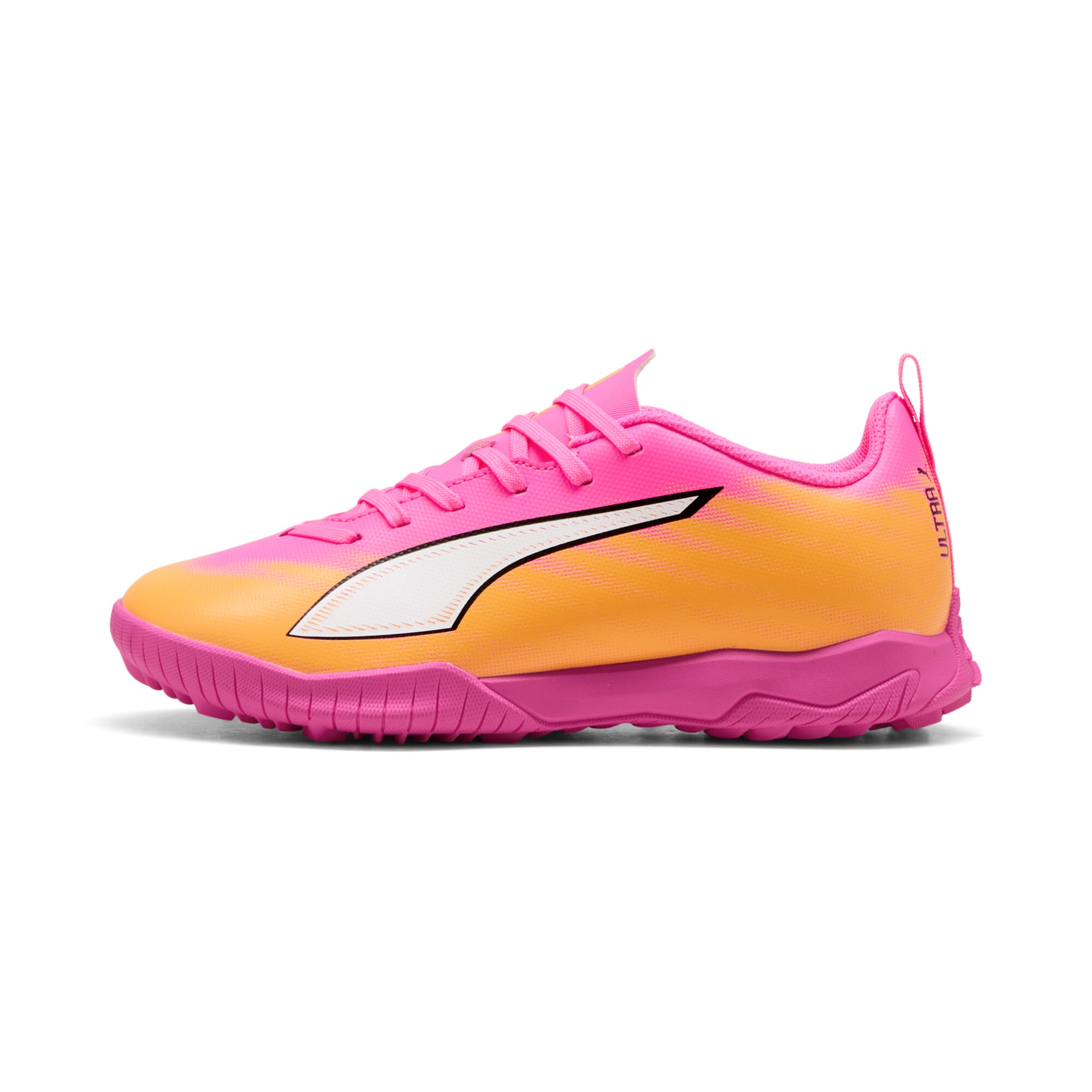 PUMA Athletic Shoes 'Ultra 6 Play' in Orange: front