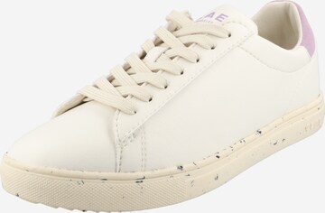 Sneaker bassa 'BRADLEY' di CLAE in bianco: frontale