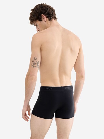 SLOGGI Boxershorts ' SLG Base ' in Zwart
