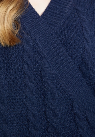 DreiMaster Vintage - Pullover 'Imane' em azul