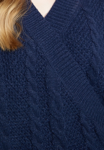 DreiMaster Vintage Pullover 'Imane' in Blau