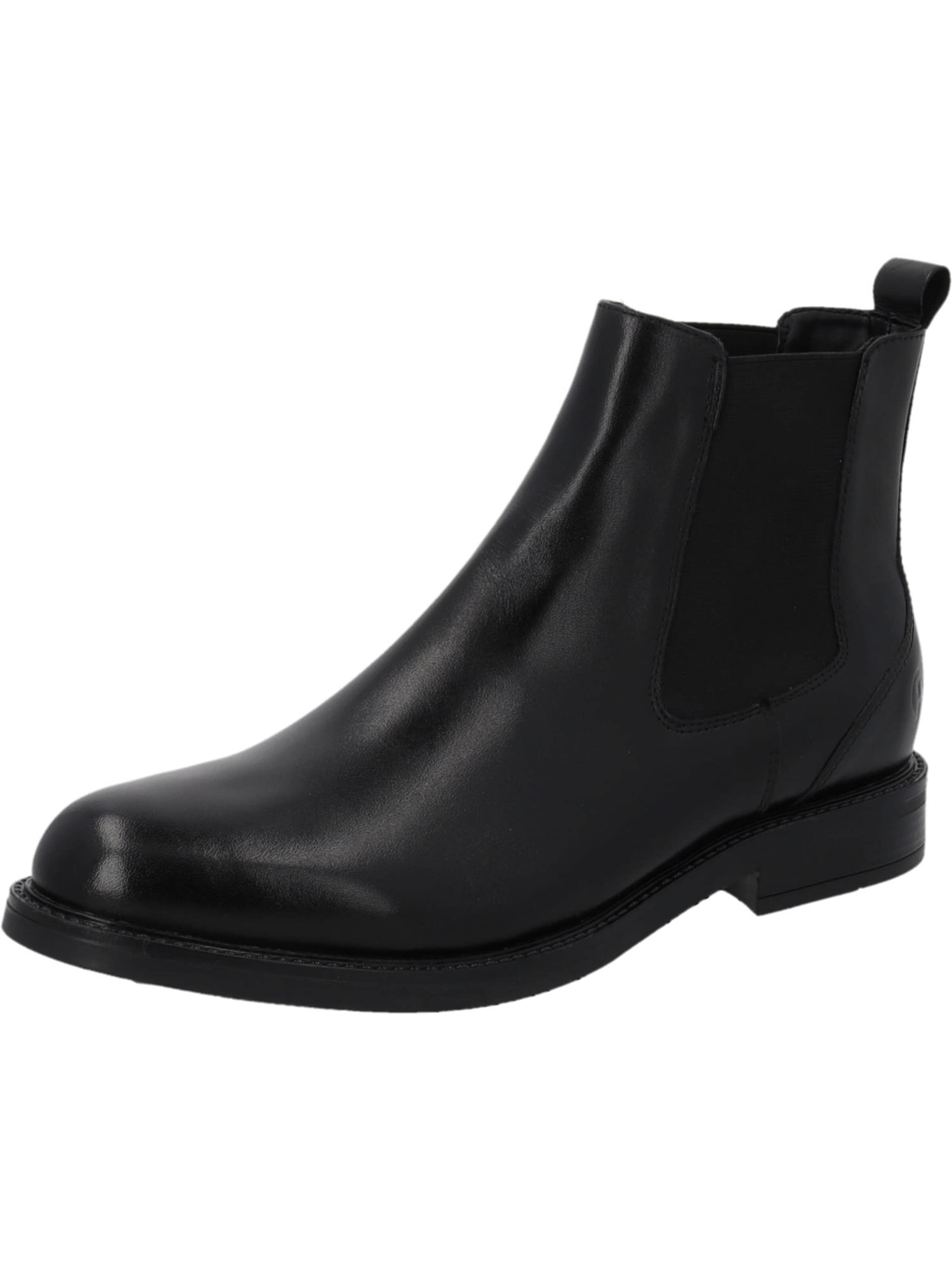 Palado Boots 'Palado Morrie'‌‌‌‌ in Schwarz: Vorderseite