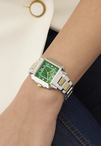 Gc Analogt ur i guld: forside