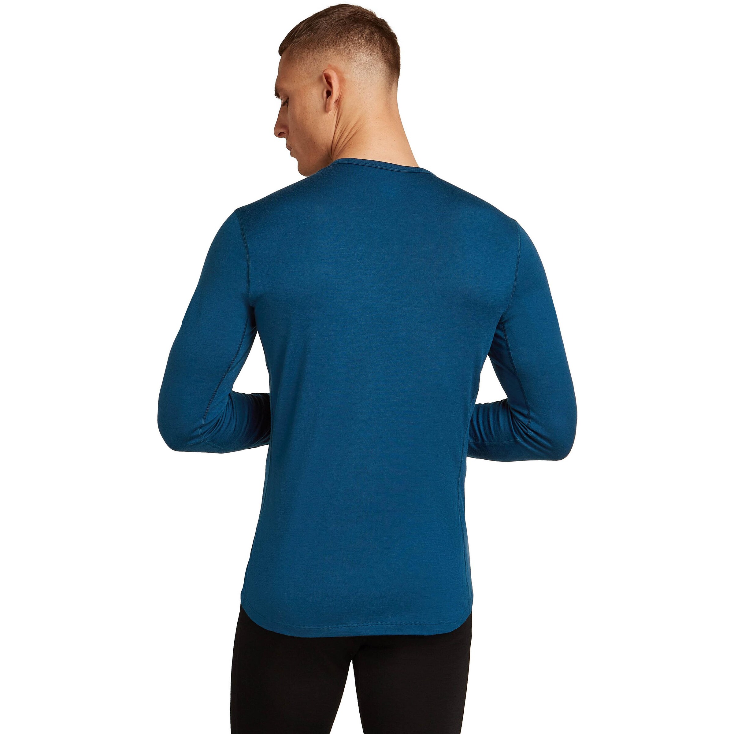ICEBREAKER Performance Shirt '200 Oasis' in Blue