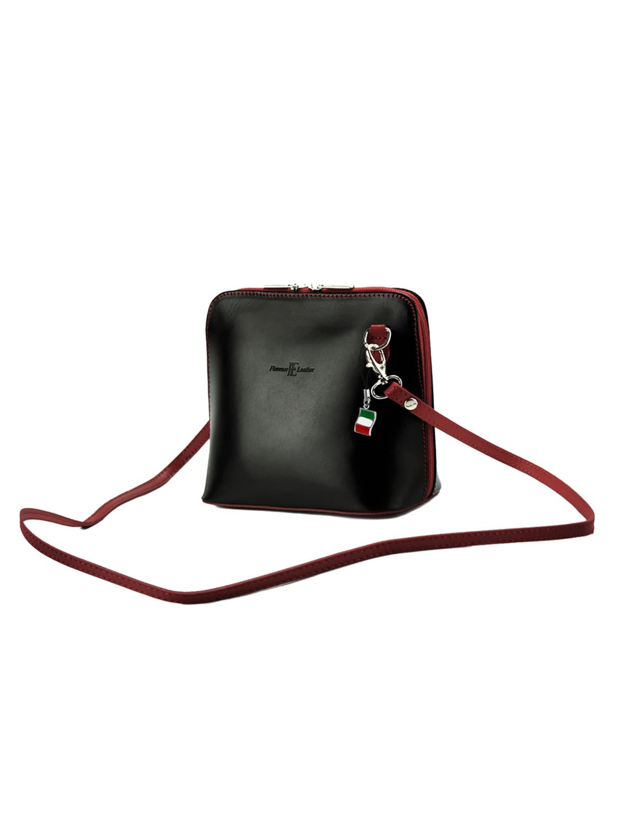 Sac bandoulière Florence en rouge