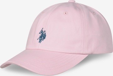 U.S. POLO ASSN. Pet in Roze: voorkant