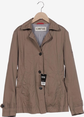 CINQUE Jacke XS in Braun: Vorderseite