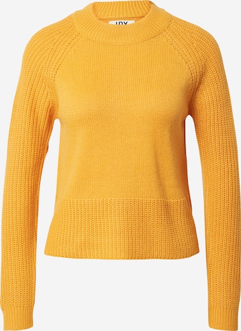 JDY - Pullover 'LENETTE' em amarelo: frente