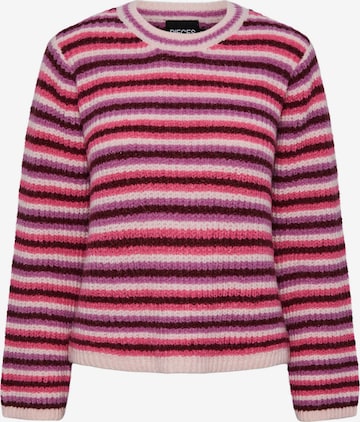 PIECES Pullover 'Nischa' in Pink: predná strana