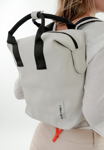 Suri Frey Rucksack 'SURI Green Label Jenny' in Grau