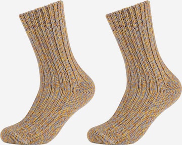 Chaussettes s.Oliver en marron : devant