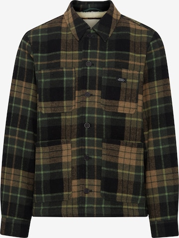 BLEND Tussenjas in Groen: voorkant