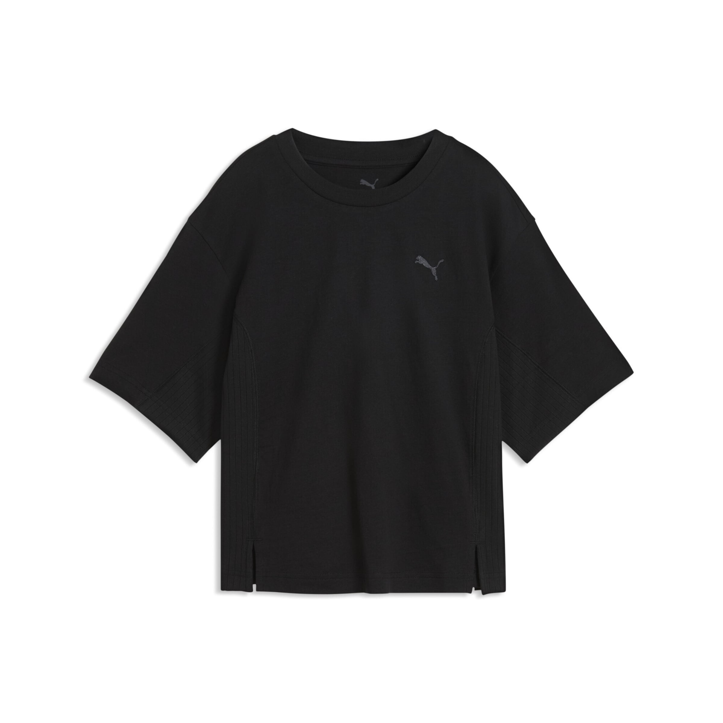 PUMA T-Shirt 'Her' in S in schwarz, Produktansicht