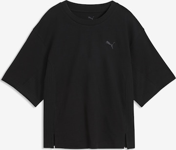 PUMA Shirt 'Her' in Zwart: voorkant