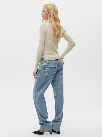 Pull&Bear Svetr – béžová