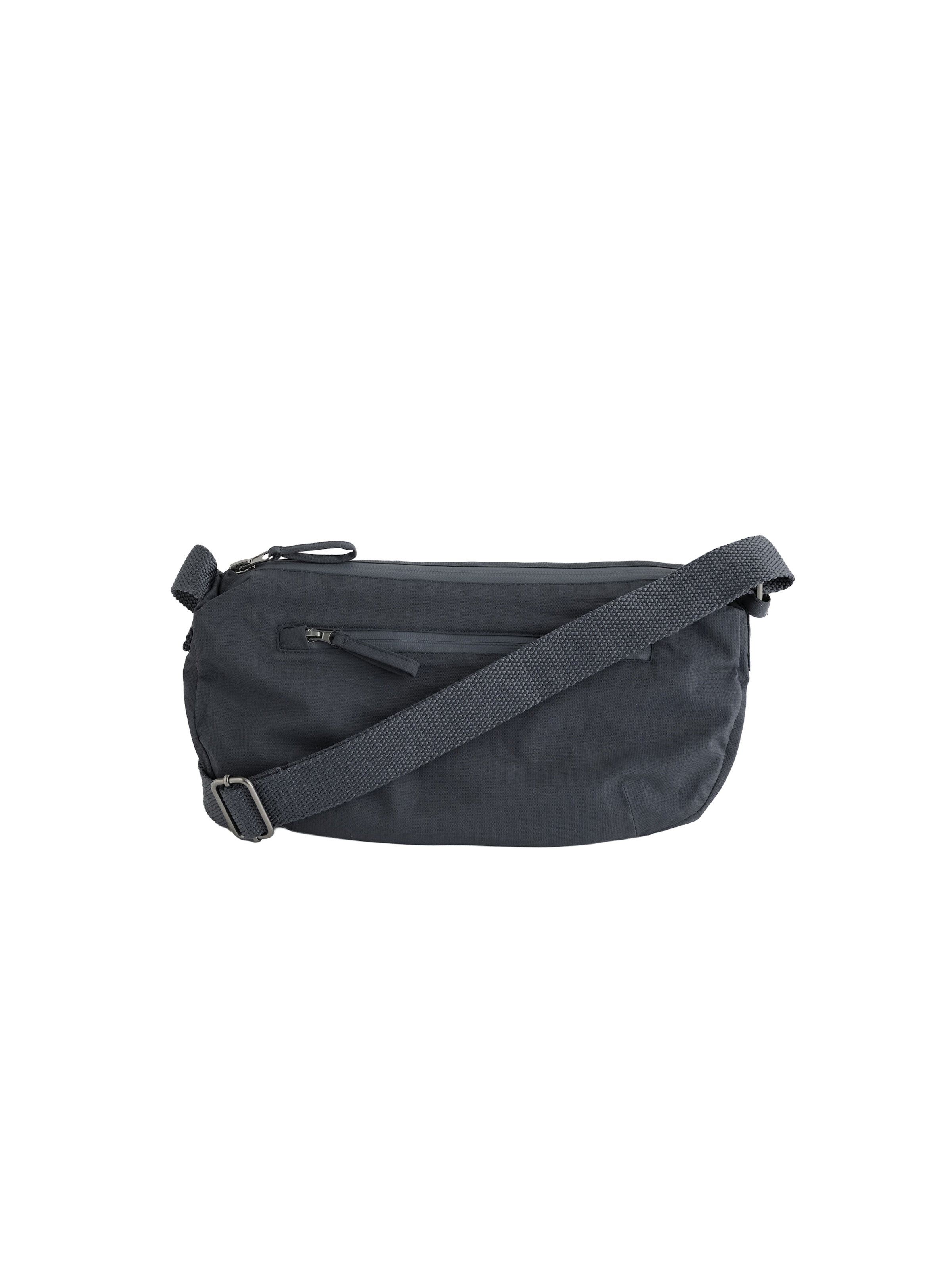 Borsa a spalla di Seasalt Cornwall in blu: frontale