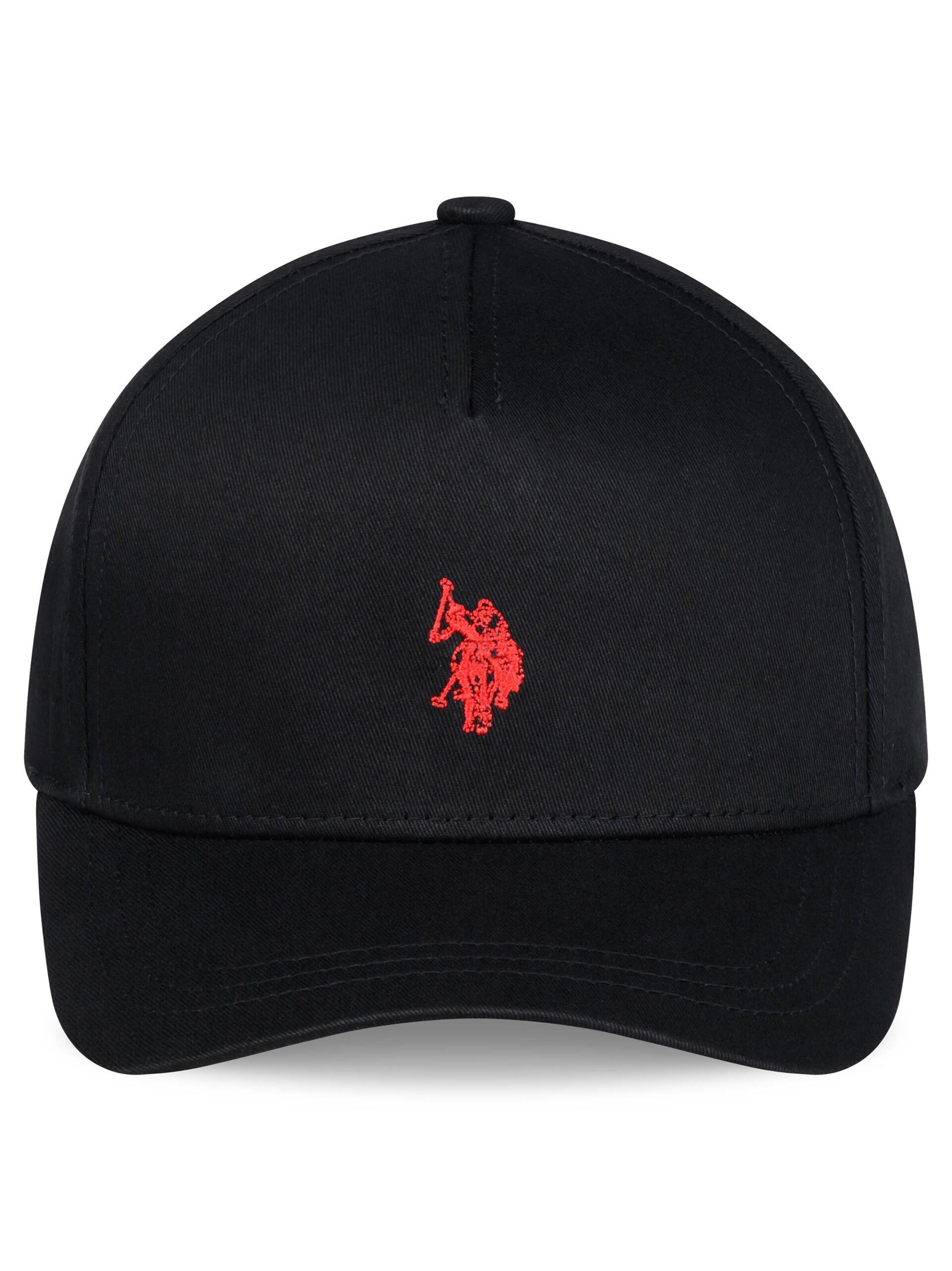 U.S. POLO ASSN. Cap in Black