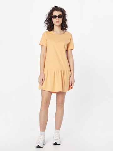 Urban Classics Sukienka 'Valance' w kolorze pomarańczowy