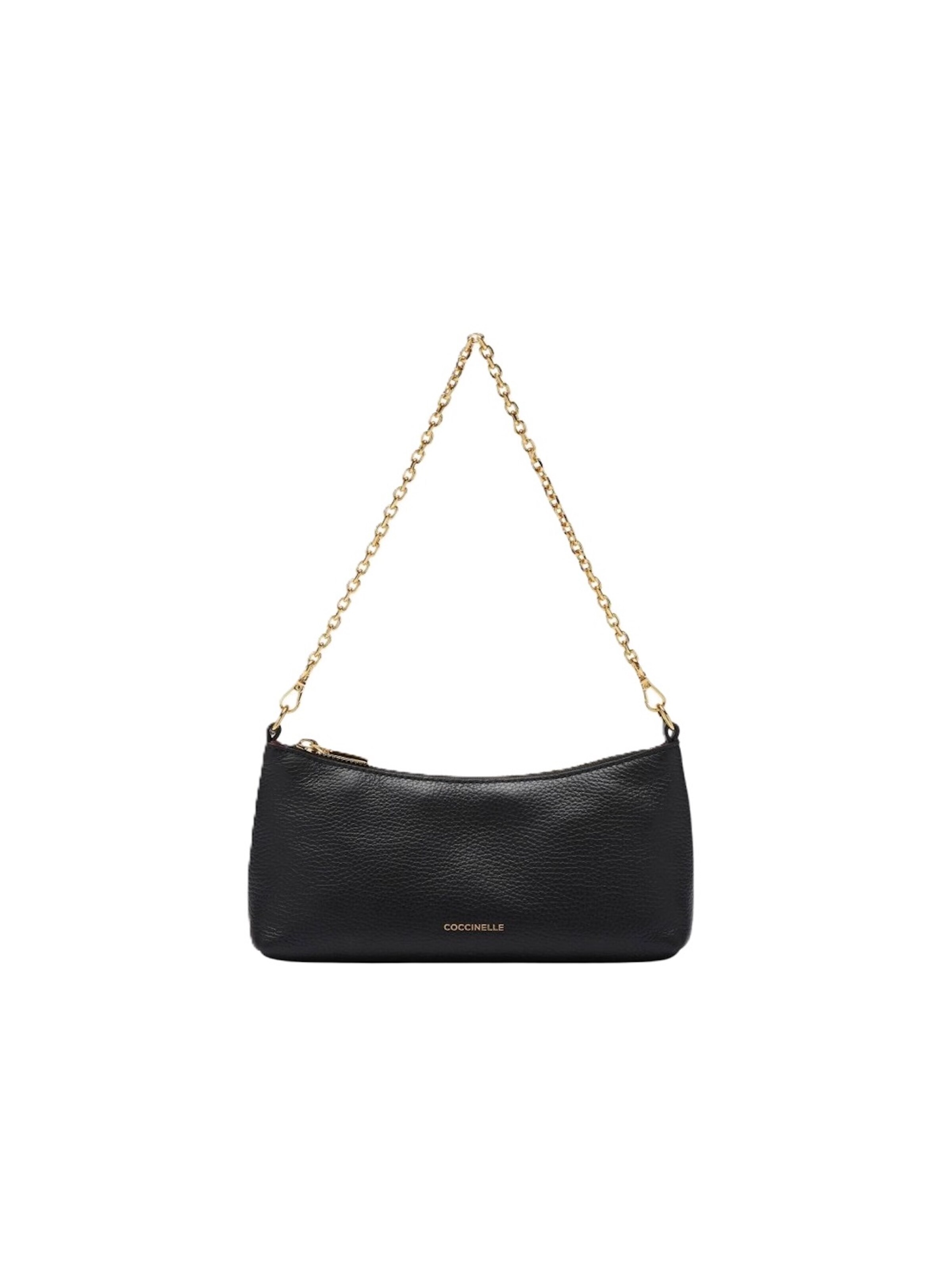 Coccinelle Schultertasche 'E5QH0550101'‌‌‌‌‌ in Schwarz: Vorderseite