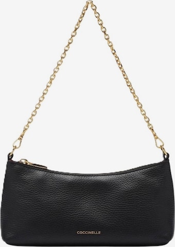 Coccinelle Schultertasche 'E5QH0550101' in Schwarz: Vorderseite