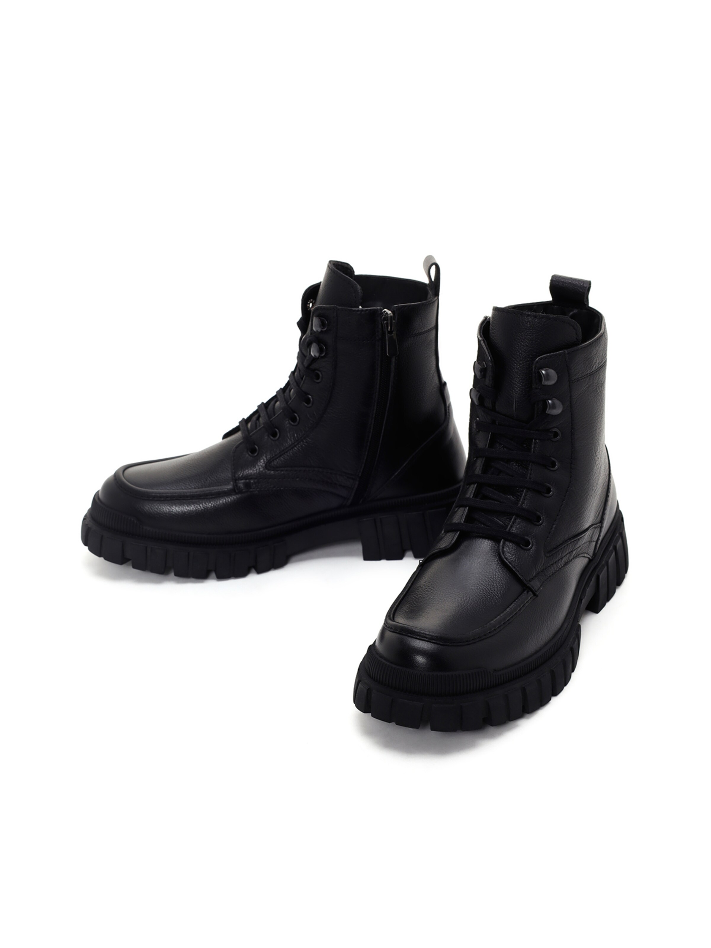 Derimod Lace-up boots in Black
