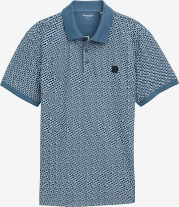 T-Shirt TOM TAILOR en bleu : devant