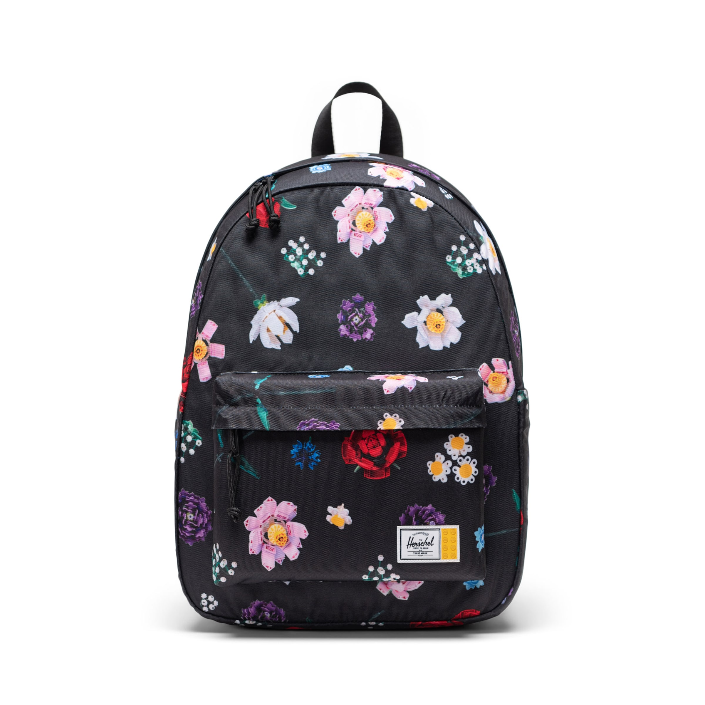 Herschel Рюкзак 'LEGO® Classic ' в Черный: спереди