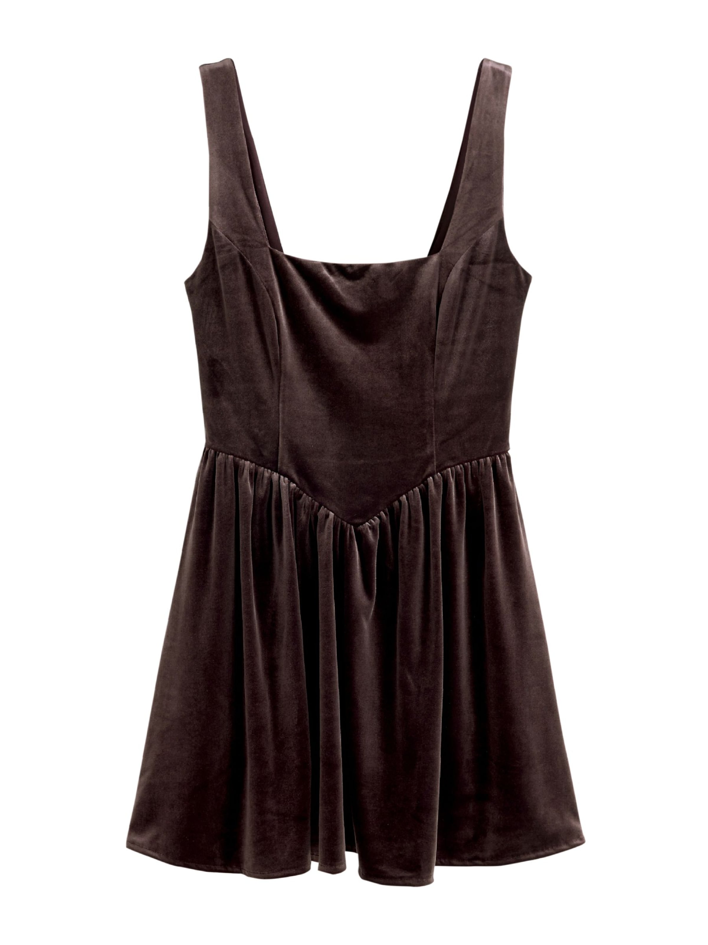 Next Φόρεμα σε καφέ: μπροστά