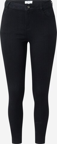 Dorothy Perkins Skinny Jeans 'Ellis' in Black: front