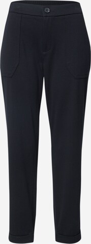 ESPRIT - regular Pantalón en negro: frente