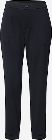 ESPRIT - Pantalón en negro: frente