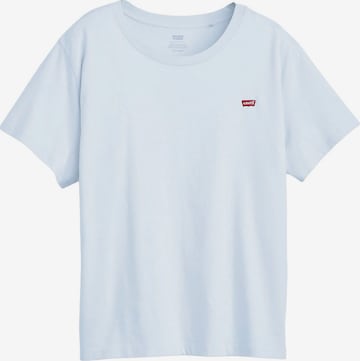 Levi's® Plus T-Shirt in Blau: Vorderseite