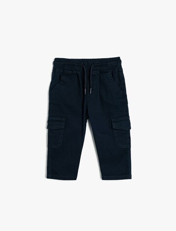 Koton Regular Trousers in Blue: front