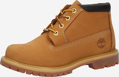 TIMBERLAND Šněrovací kozačky ve velikosti 37 - světle hnědá / černá, Produkt