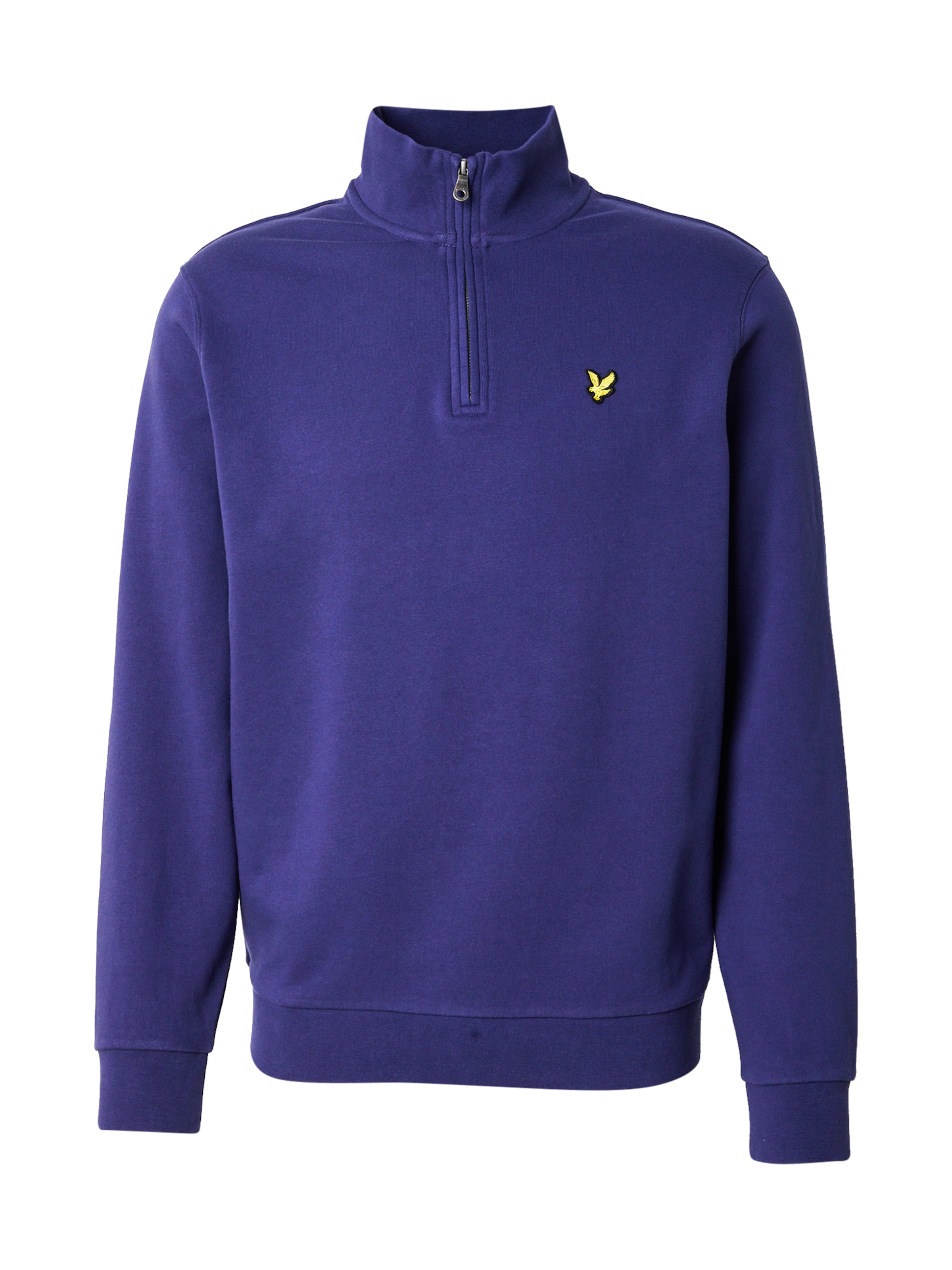 Lyle & Scott Mikina – modrá: přední strana
