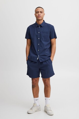 !Solid Regular fit Overhemd 'Frevne' in Blauw