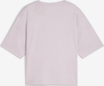 PUMA Performance Shirt 'Essentials' in Purple