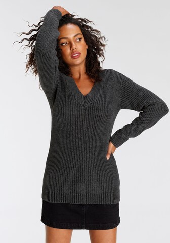 ARIZONA Pullover in Schwarz