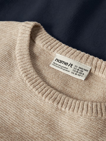 NAME IT Sweater 'NKMVOHAN' in Mixed colors