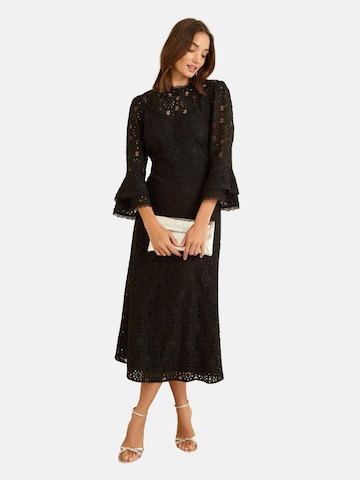 love & roses Kleid in Schwarz: Vorderseite