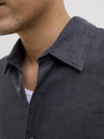 Coupe regular Chemise JACK & JONES en bleu