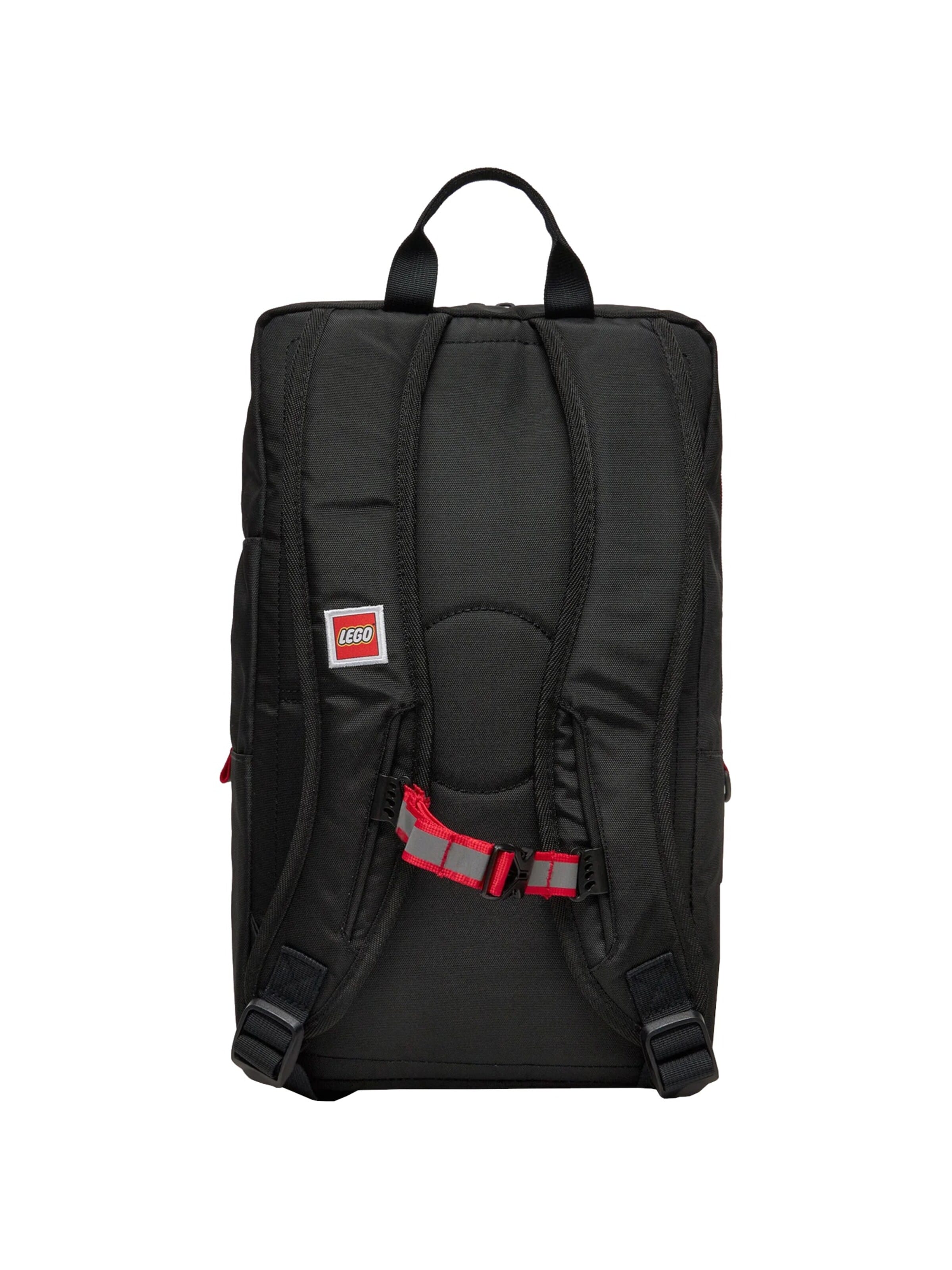 LEGO Backpack 'Brick' in Black