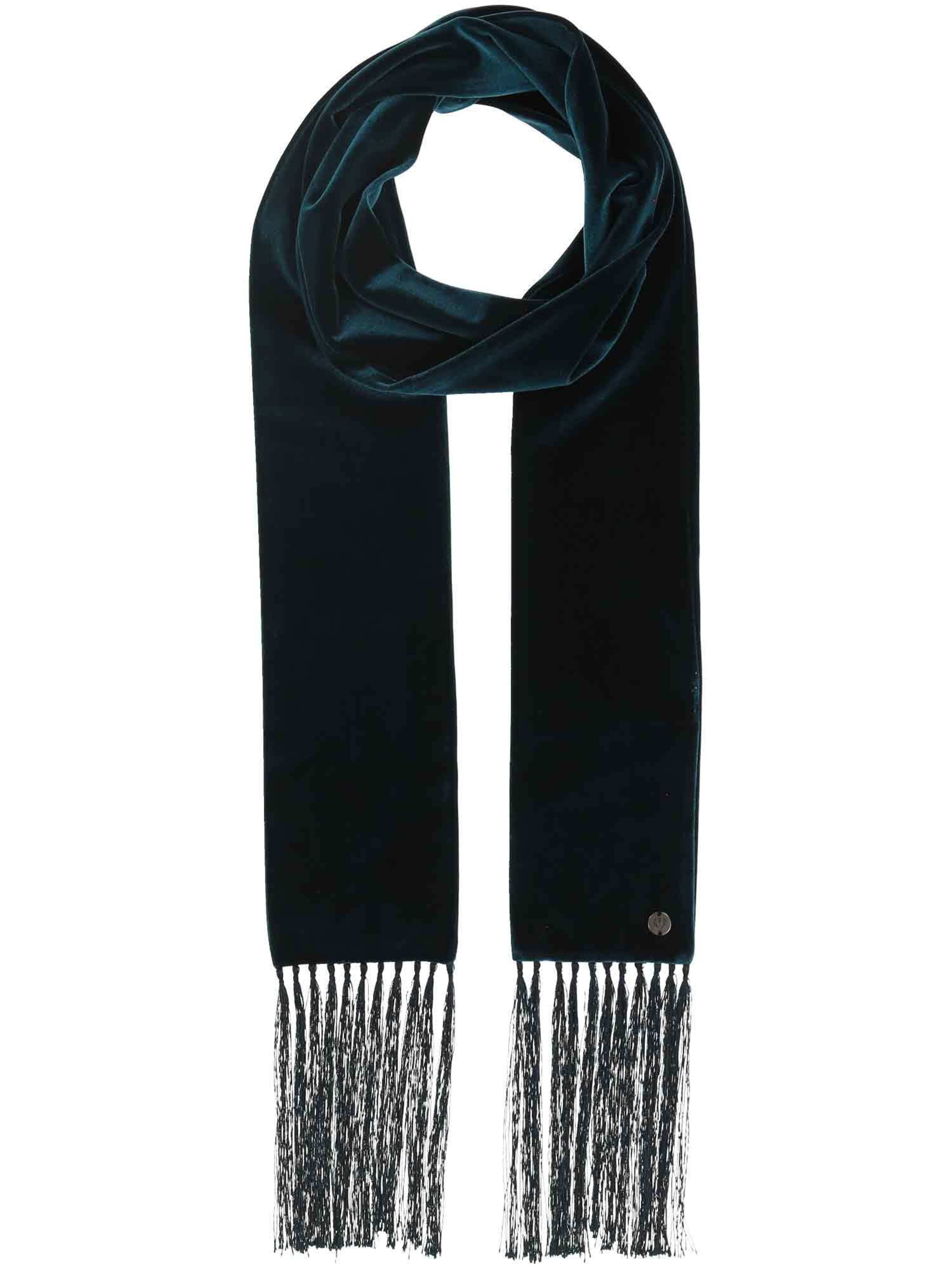 FRAAS Schal in Blau: Vorderseite