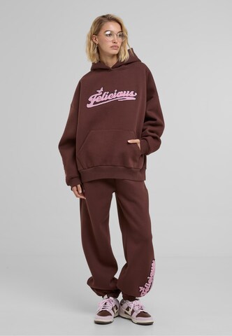 Felicious Loose fit Trousers in Brown