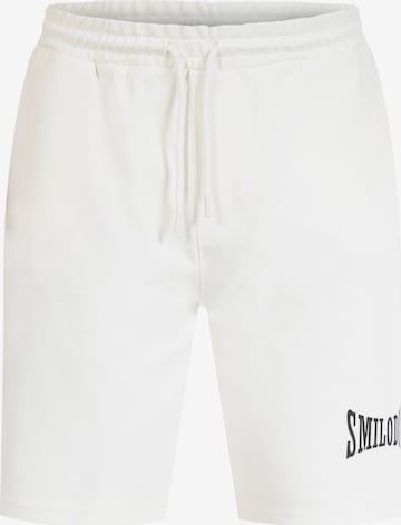 Pantalon 'Classic Pro' Smilodox en beige : devant